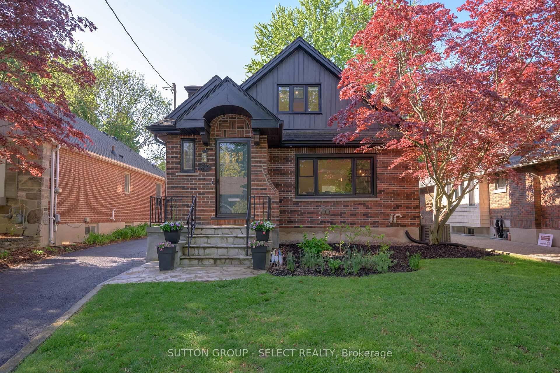 Welcome to 165 Devonshire Ave, located on THE nicest street in Wortley Village.