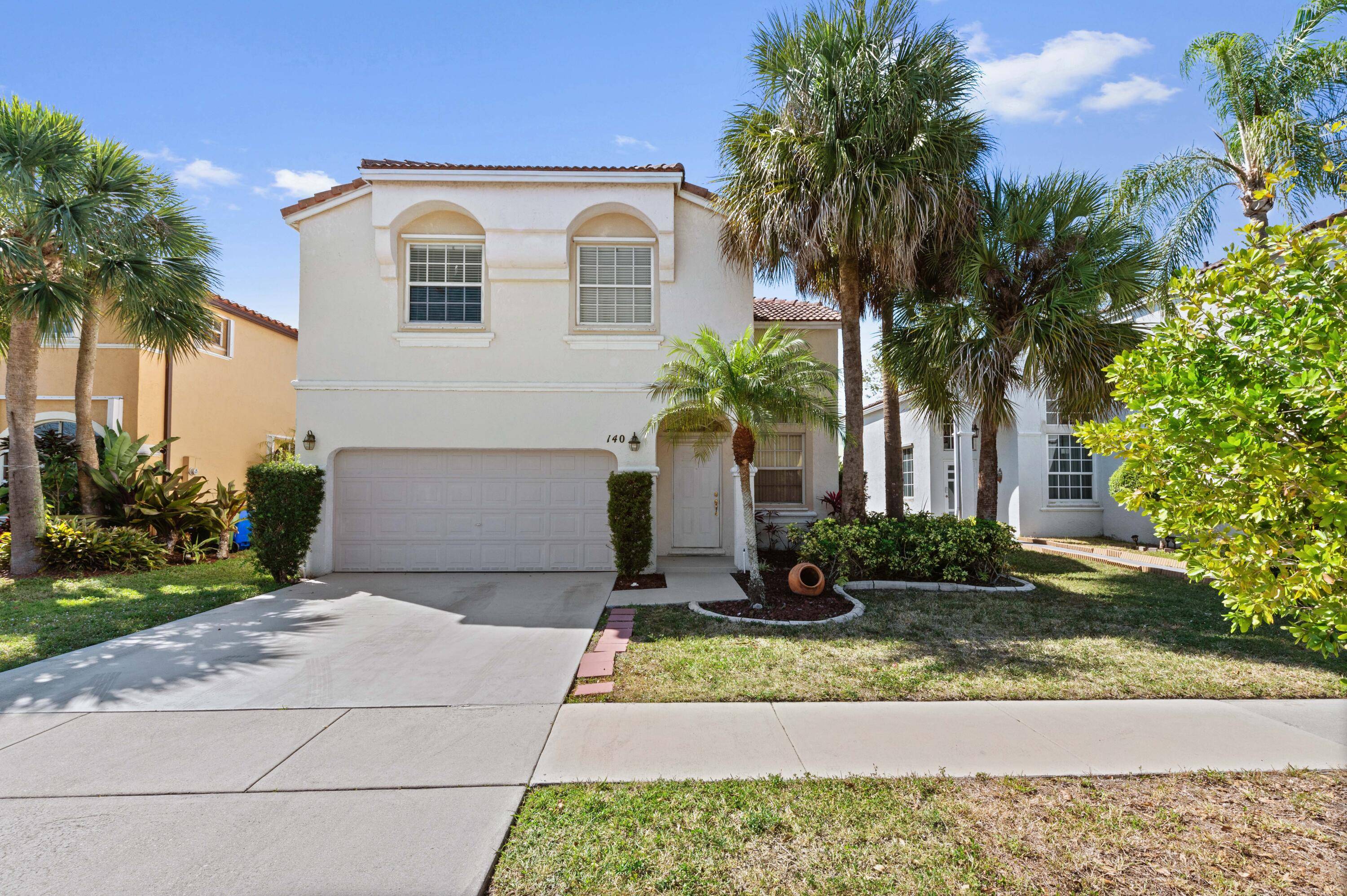 Nestled in the highly sought after Towngate community, this stunning two story lakefront home offers breathtaking water views from every window.