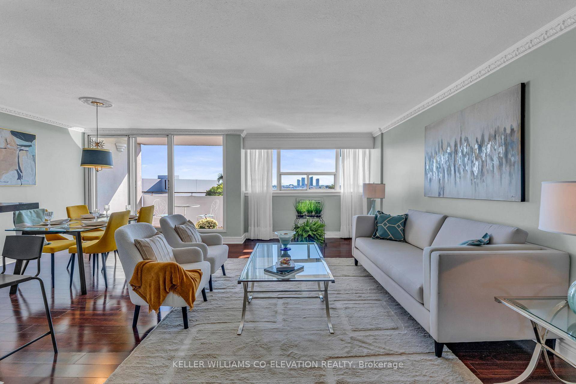 Discover this spacious 3 bedroom, 2 bathroom corner unit condo at 14 Neilson Drive, nestled in the prestigious Markland Wood neighbourhood of Etobicoke.