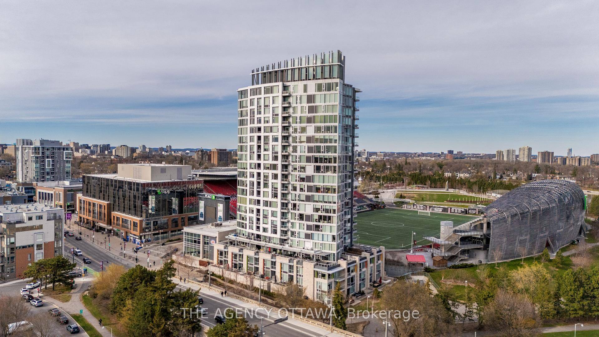Incredible South East West corner suite at Lansdowne in the Glebe overlooking the Rideau Canal !