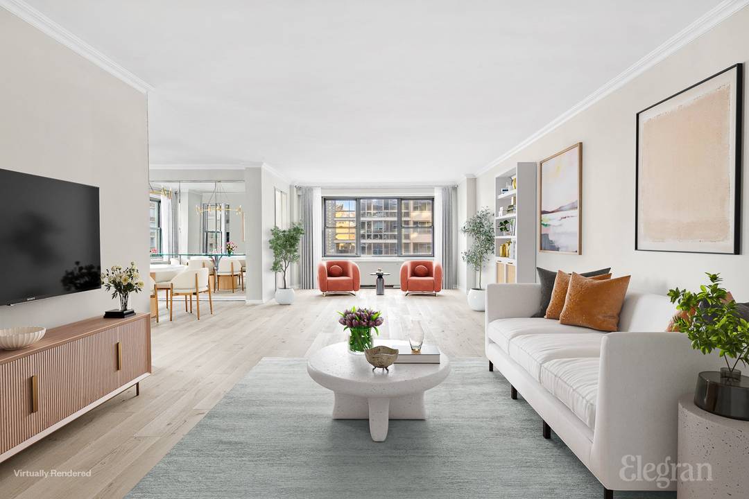 Great opportunity to purchase and design your dream home A corner unit, the largest two bedroom easily converted to a 3 bed and still have a huge living area, two ...