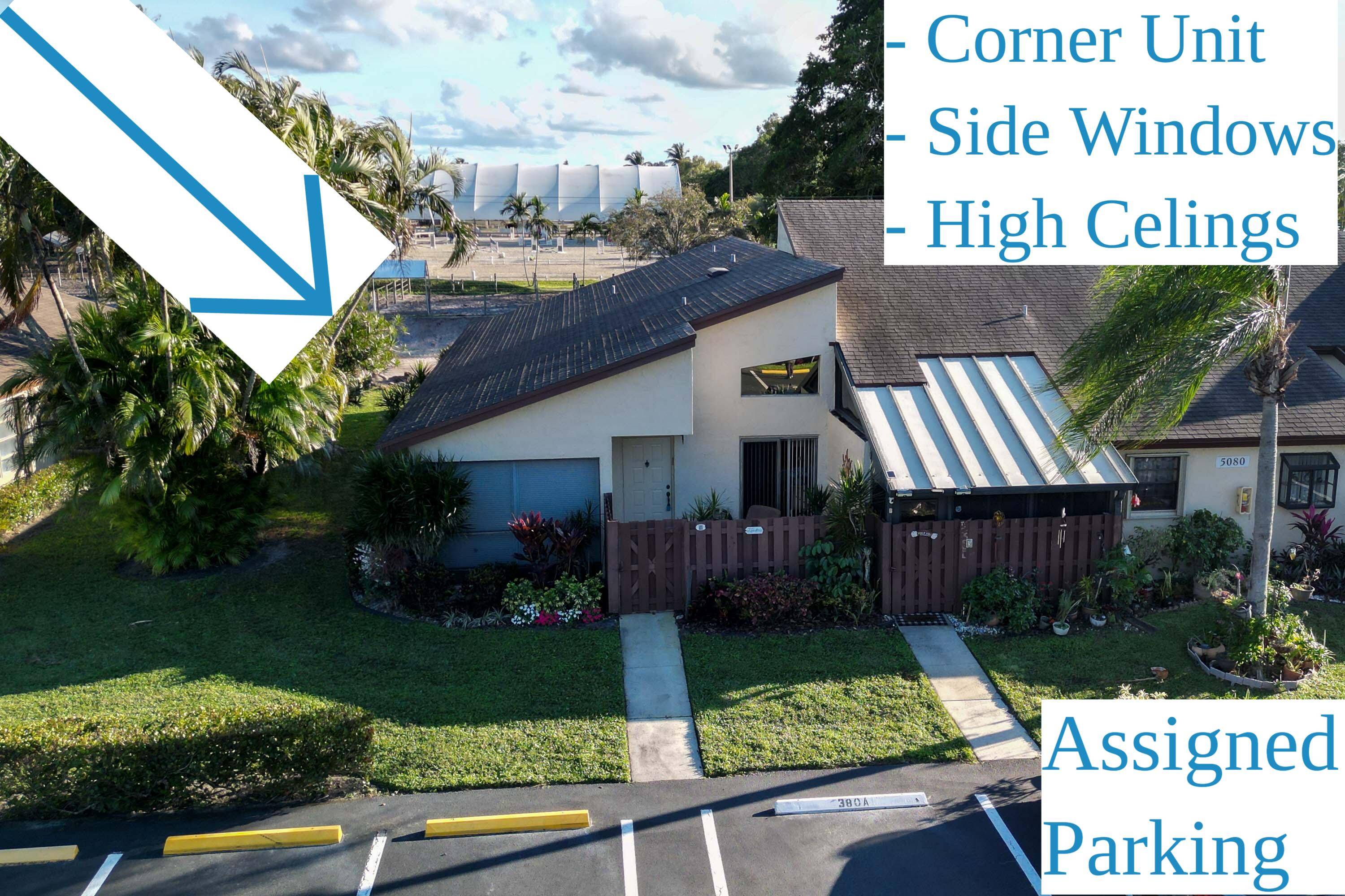 Discover this exceptional CORNER townhome villa, offering extra SIDE windows for abundant natural light, enhanced privacy, and a serene tropical setting with a private patio.