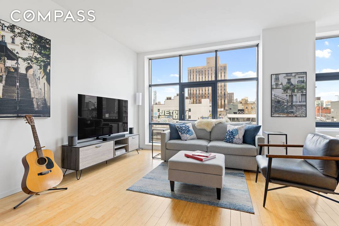 Motivated Seller ! ! Discover the vibrant energy of the Lower East Side from Residence 7A at 105 Norfolk Street.