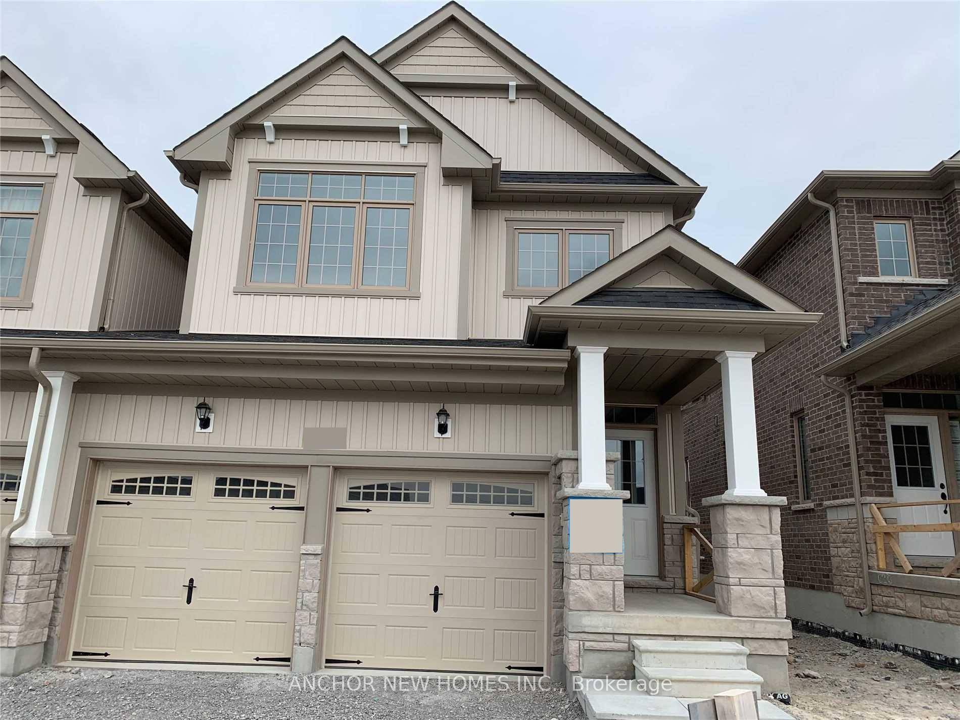 Stunning 2104 sqft end unit with 6 Car Parkings in millbrook, bright and spacious 4 bedrooms, 3 bedrooms, full 2 car garage, access from garage to backyard.