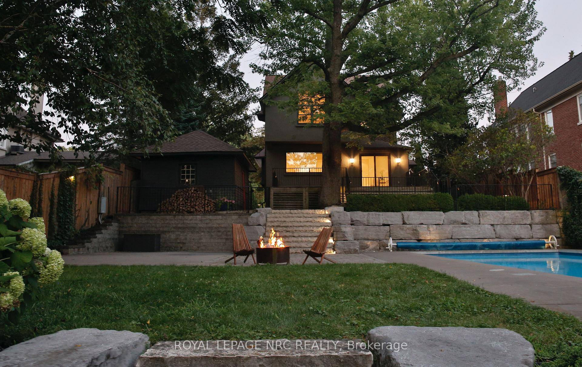 STUNNING 2. 5 storey Executive residence in sought after Old Glenridge, has WOW factor inside and out !