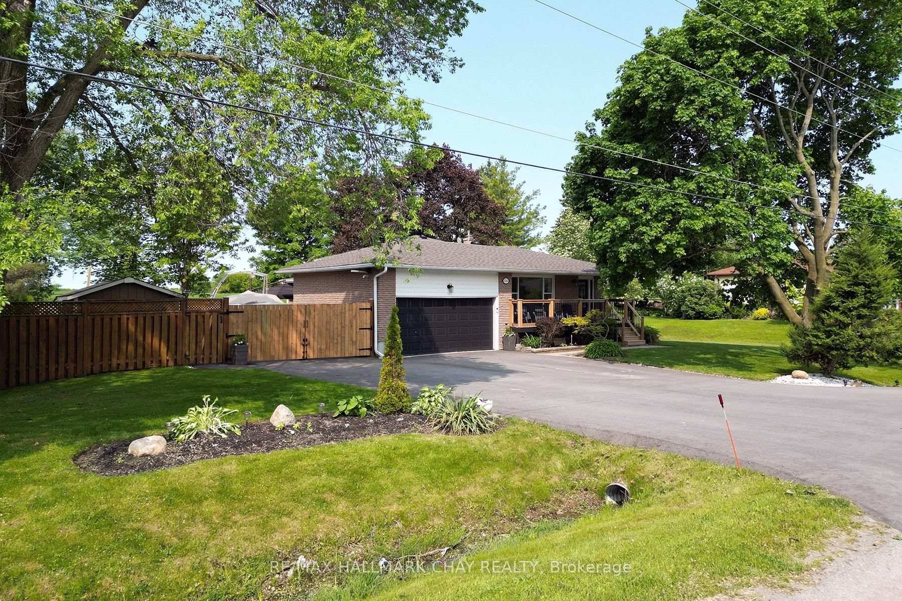 Rare Blackstock property backing onto a field large property of open space.