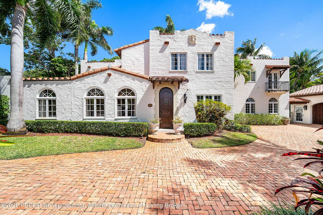 This iconic 1920's Mediterranean Revival Home blends historic charm with contemporary updates in the heart of El Cid, one home off of S.