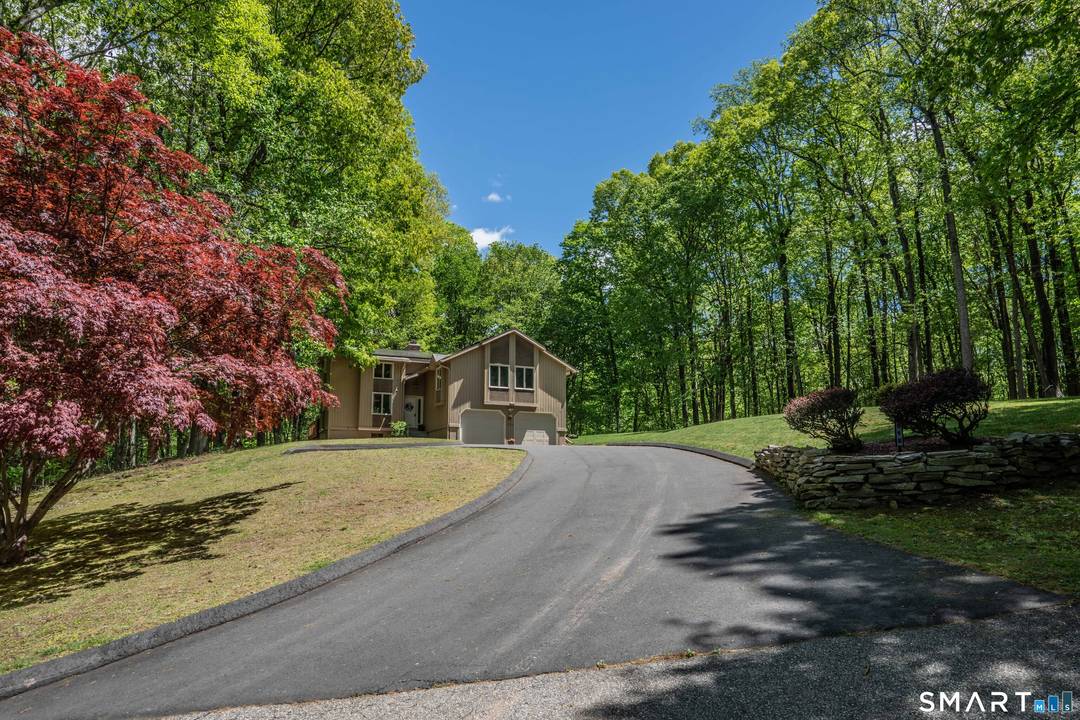 Nestled at the end of a quiet cul de sac and set on nearly 3 private acres, 518 Wickham Road is the home you've been waiting for !
