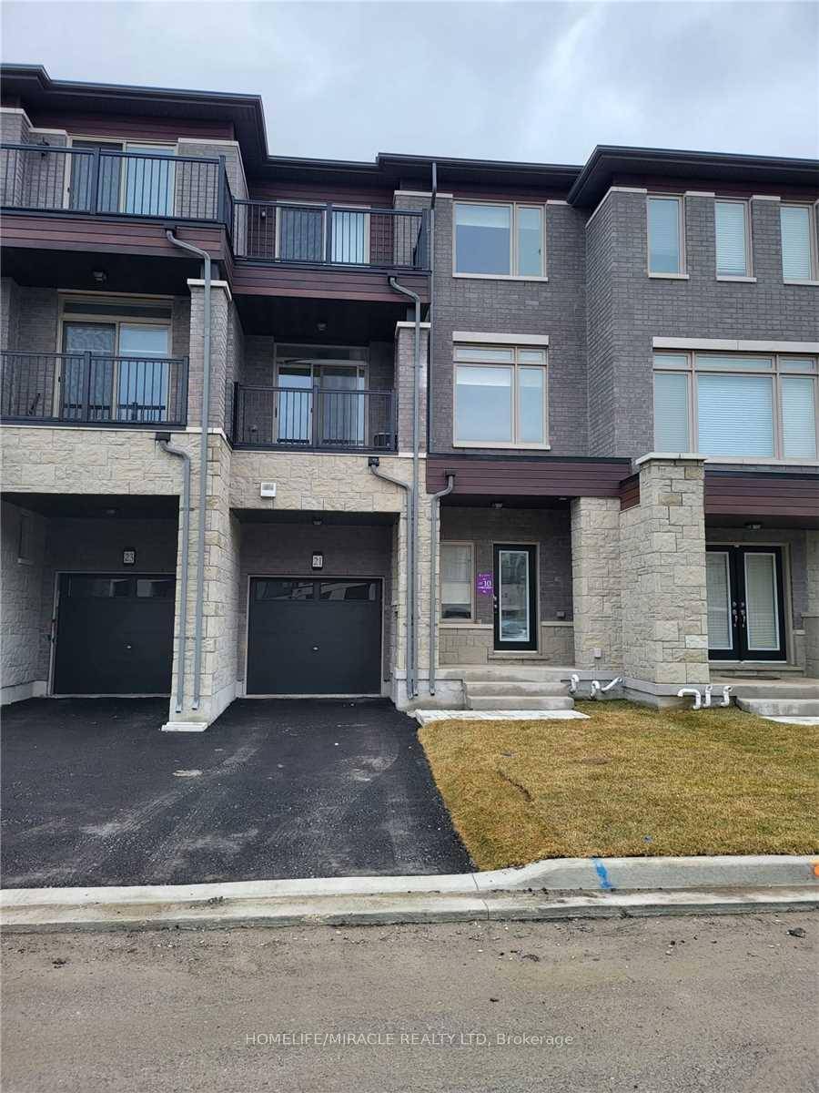 2 Bedroom With 2. 5 Bath townhouse available for Lease In Desirable Area Of East Brampton.