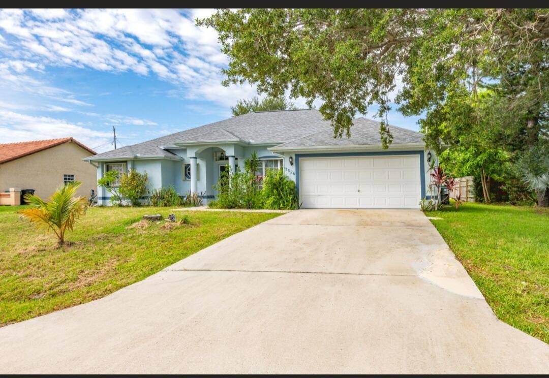 Come see this amazing 3 bed 2 baths home new water heater, new roof 2024, new A C unit just installed and hurricane accordion for all the windows and doors.