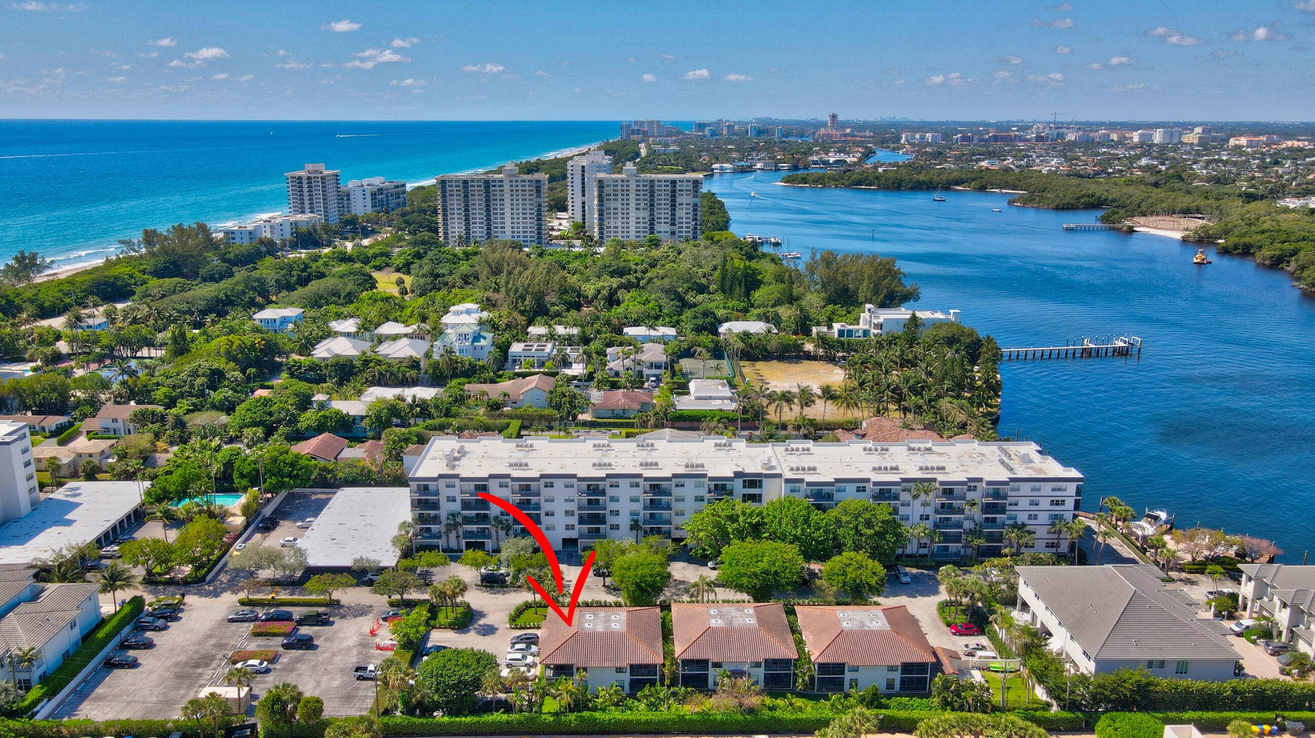 Amazing location in the beach block between ocean intracoastal on the barrier island.