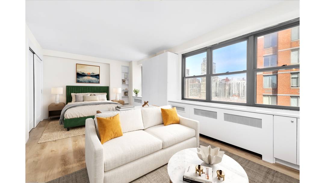 BRAND NEW ! SUNBLASTED, high floor, fully renovated, junior 1 bedroom in the heart of the Upper Eastside !