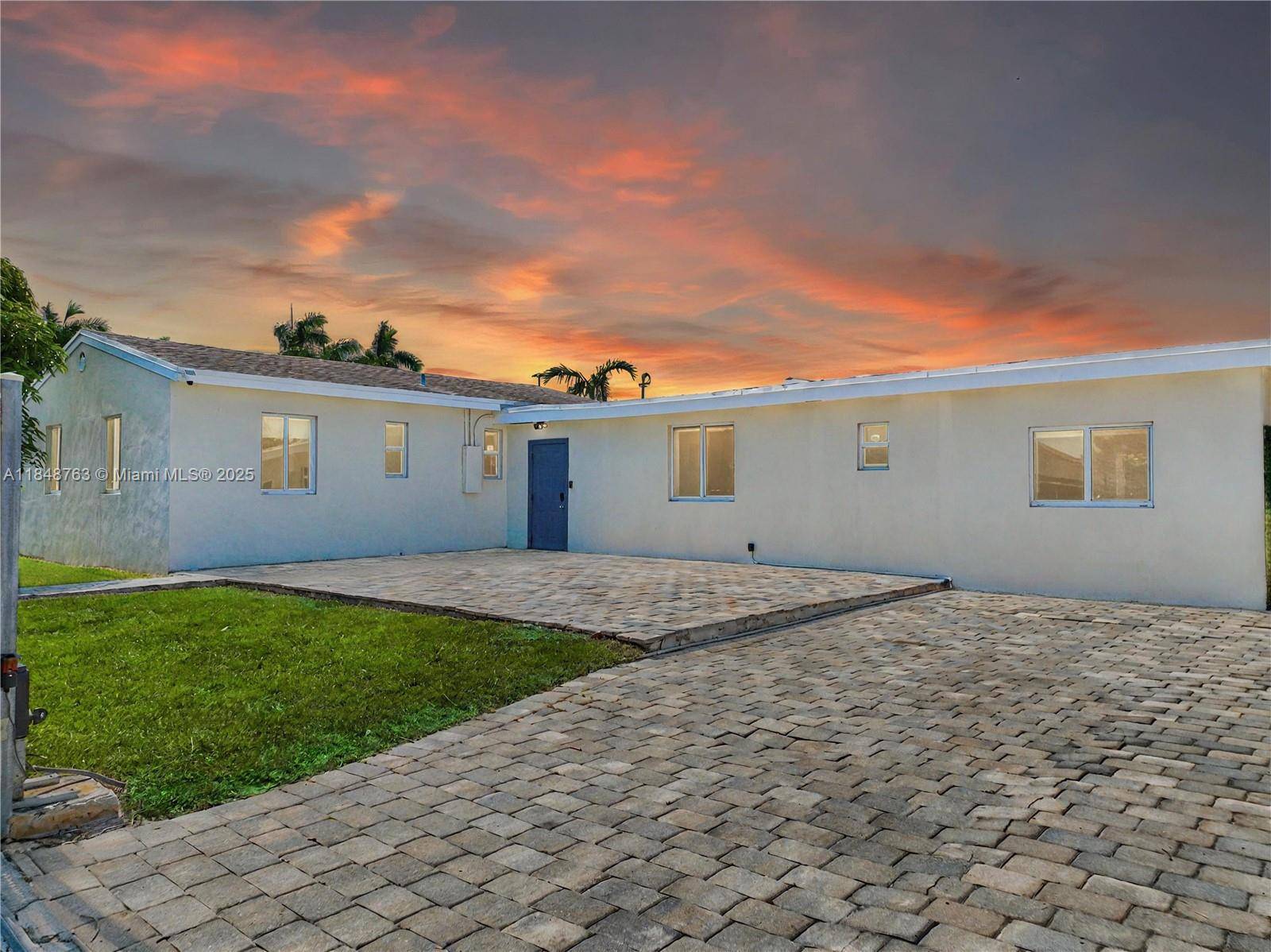 Welcome to this beautifully remodeled corner lot single family home with 4 bedrooms and 2 baths.
