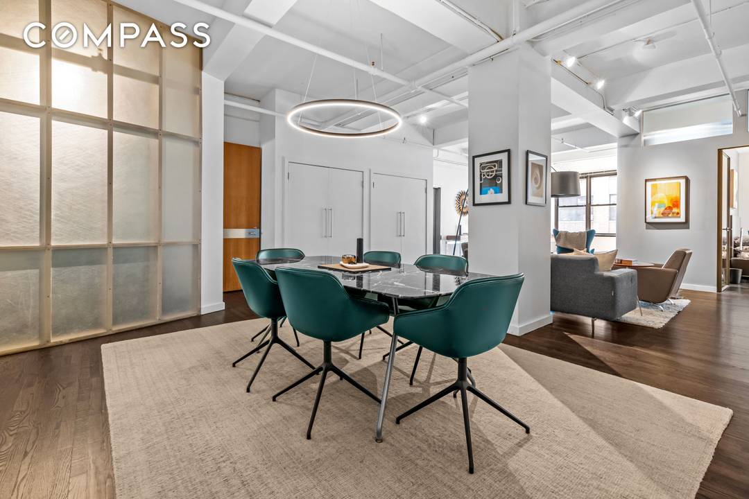 Welcome to luxury living in the heart of Manhattan at 335 West 38th Street, Unit 6.