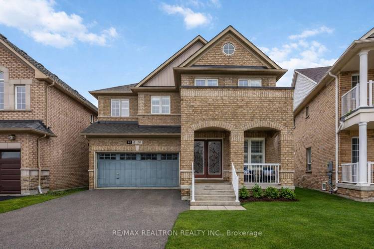 Absolutely Stunning Detached Home Backing Onto A Preserved West Facing Greenbelt With No Rear Neighbors In Prestigious Oak Ridges Lake Wilcox.