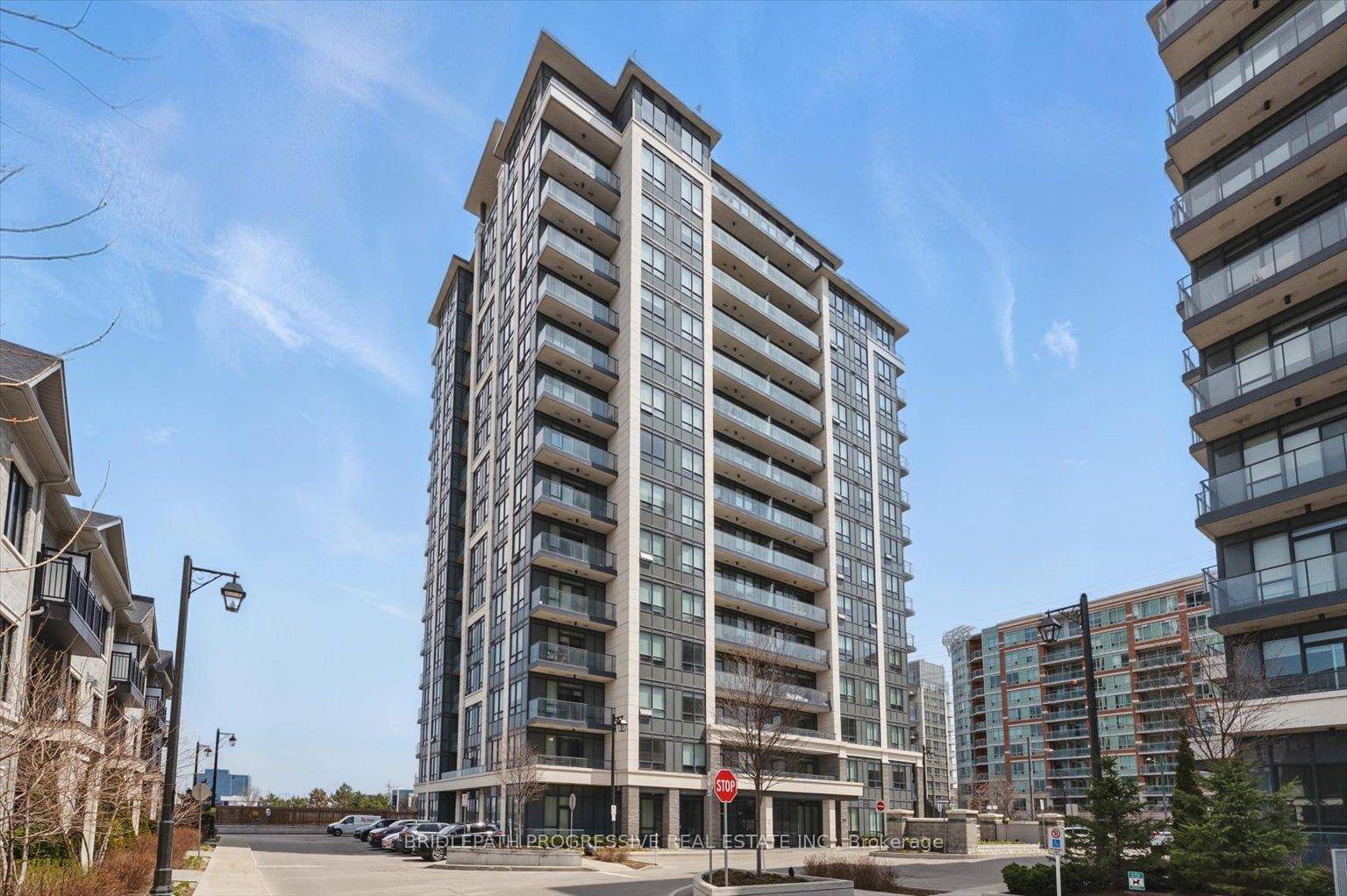 Luxury Valleymede Condos, Two Bedroom, Open Concept, Hardwood Flooring Throughout, Amenities include Gym, Party Room, 24 Hr Concierge, Steps To Viva, Close To Hwy 404 And Hwy 407