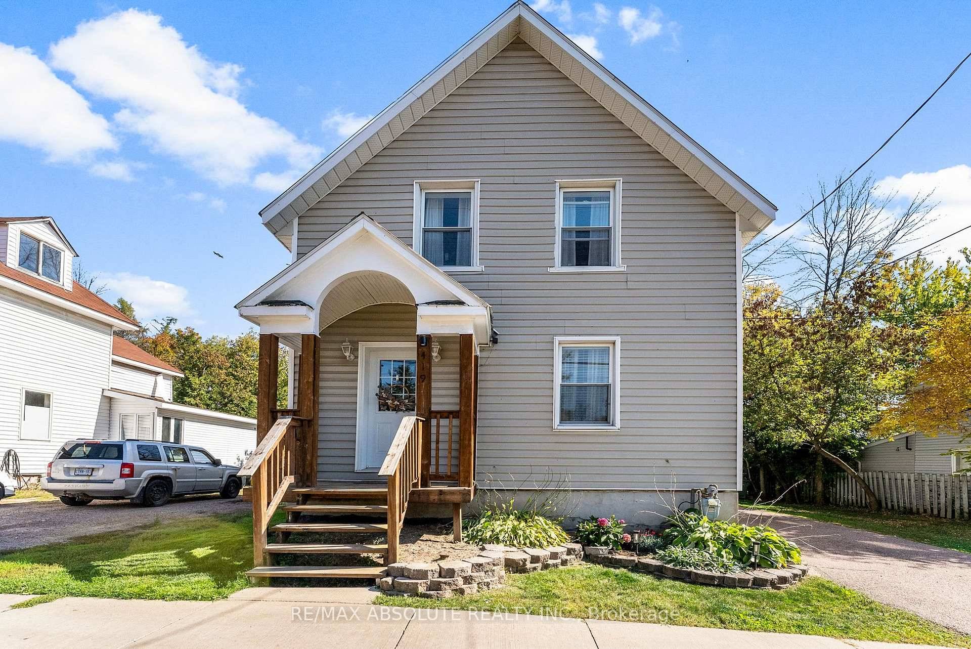 Step into history with modern comfort at 419 Christie Street, a charming 1880 built home offering 1, 253 sq.