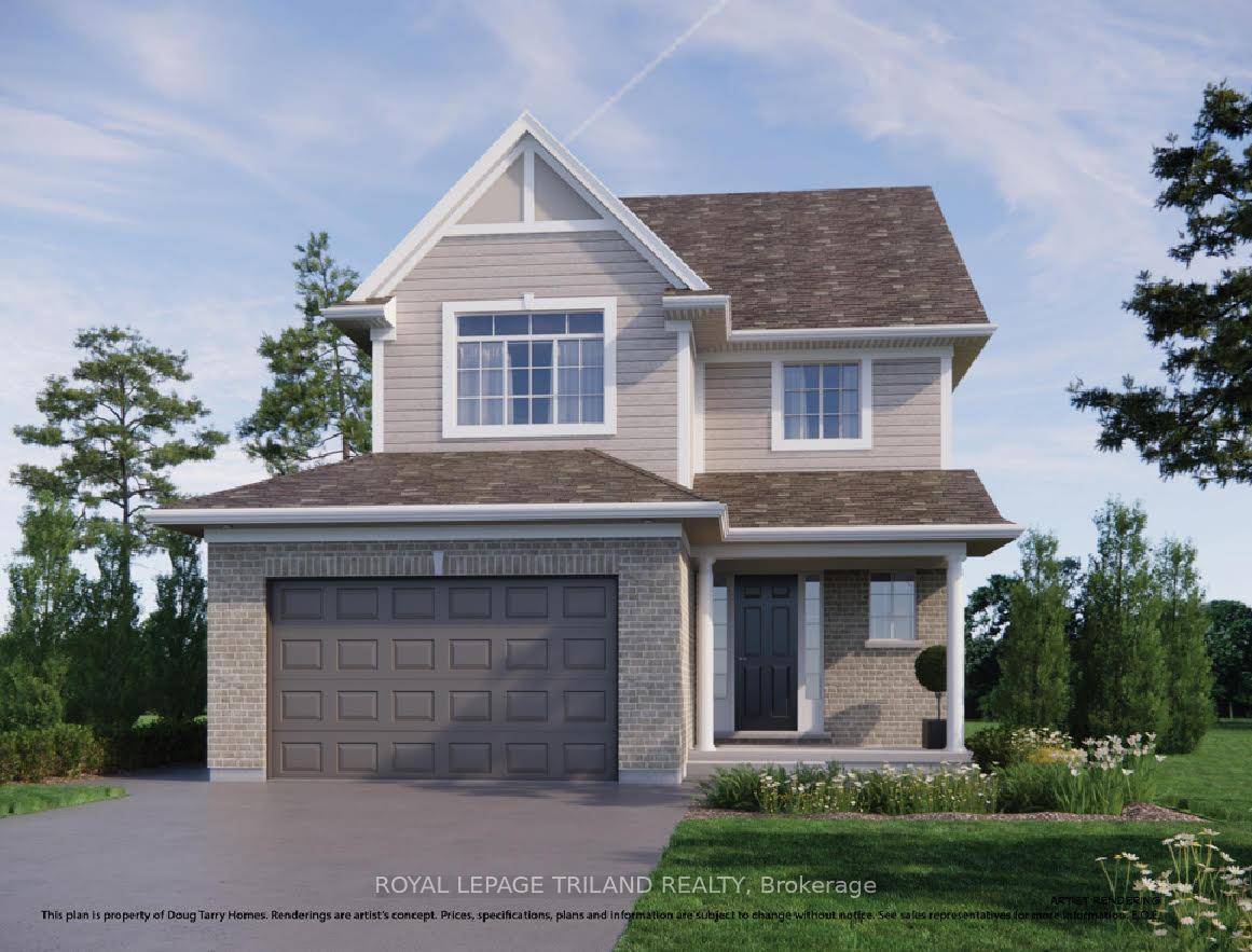 Located in Harvest Run near walking trails and park is the Aspen model Currently Under Construction with a completion date of January 16th, 2026.