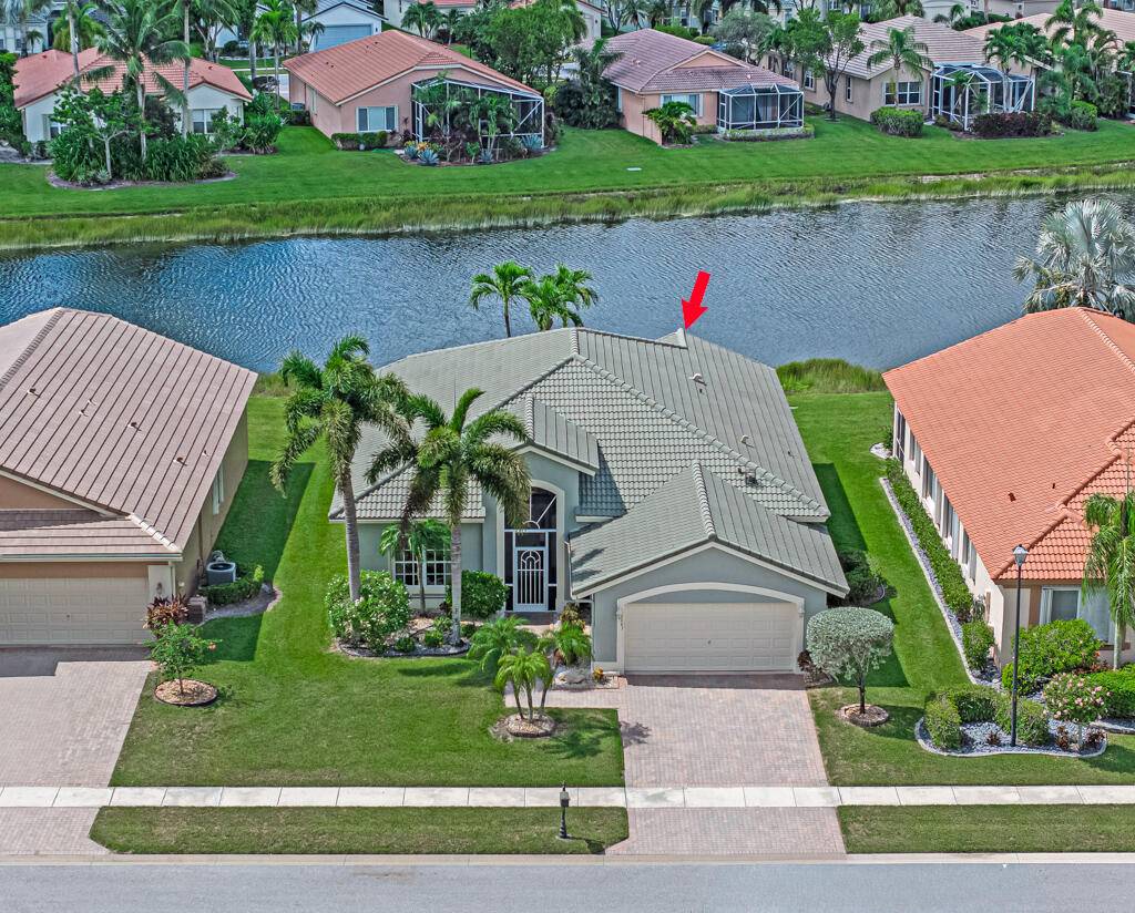 Beautifully maintained meticulous, freshly painted Lakefront home with southern lakeviews, Newer Kitchen and baths, extended screened patio, accordion shutters, and more.