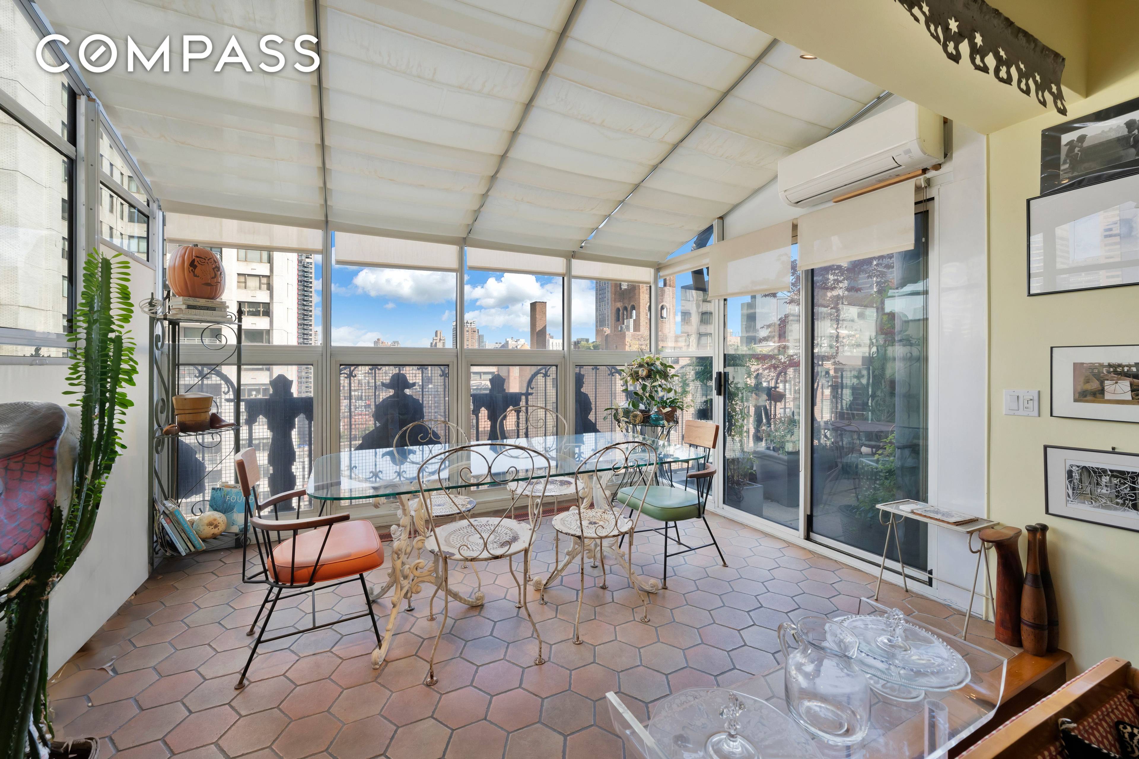 Presenting an extraordinary penthouse in the heart of Sutton Place, New York City, this one bedroom residence redefines city living with stunning pre war charm and modern luxury.
