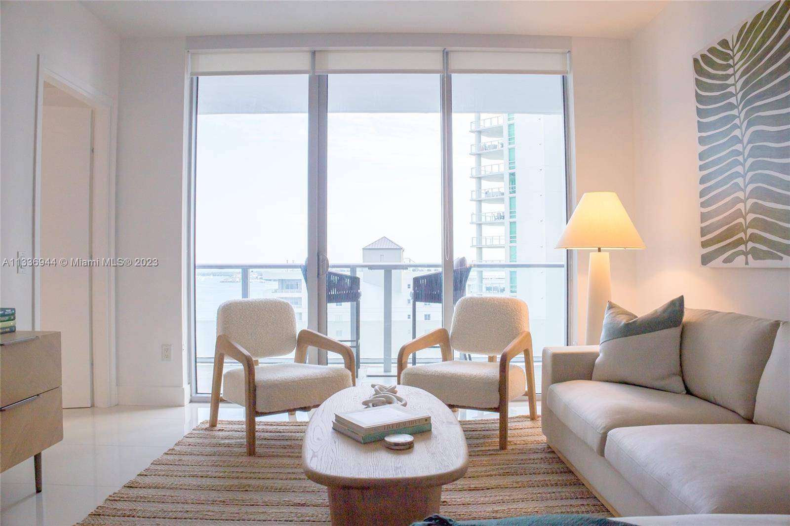 Best line in the building with stunning water views !
