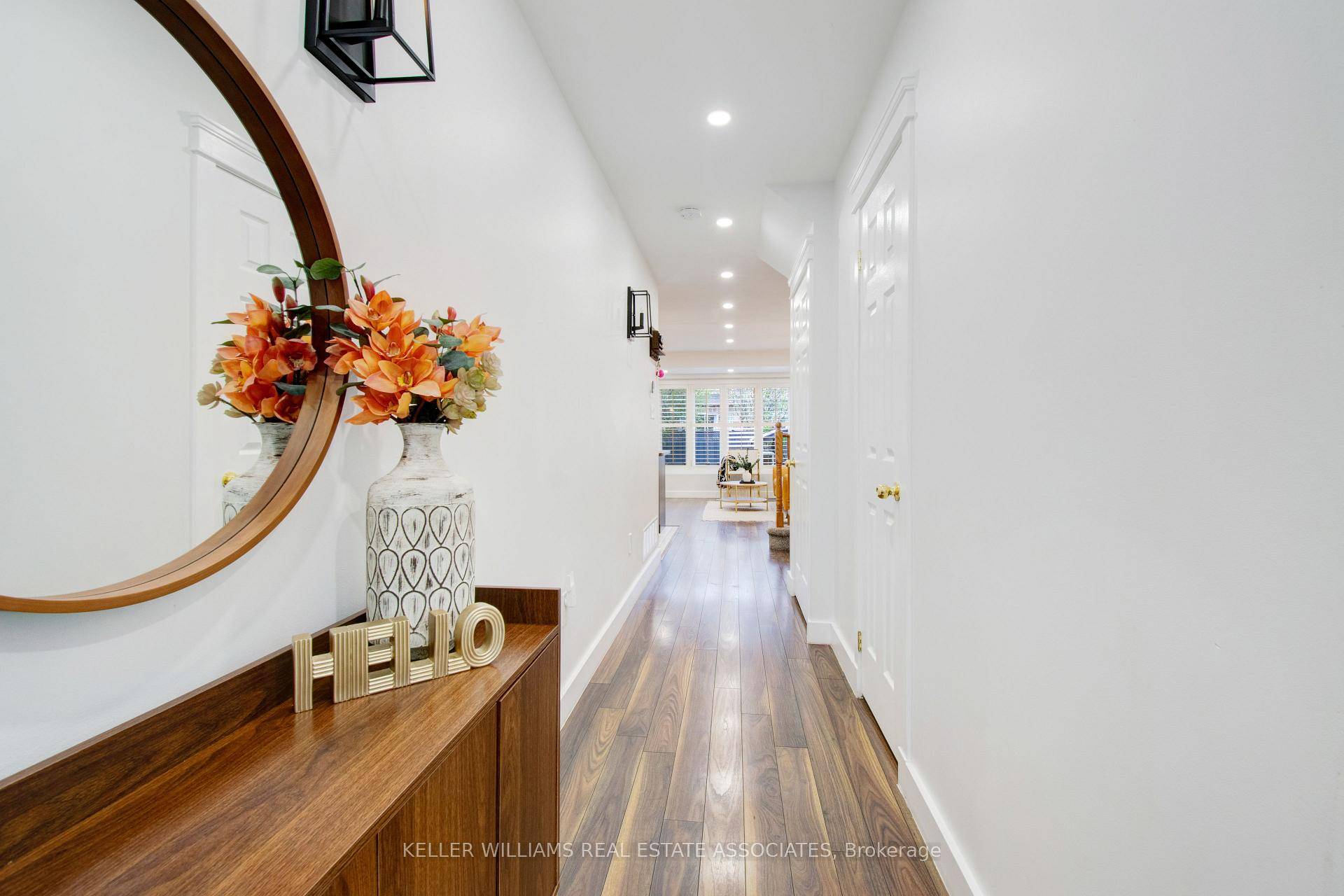 Step into refined living in this exquisite, move in ready townhouse nestled in the heart of the welcoming Dominion Gardens neighborhood.