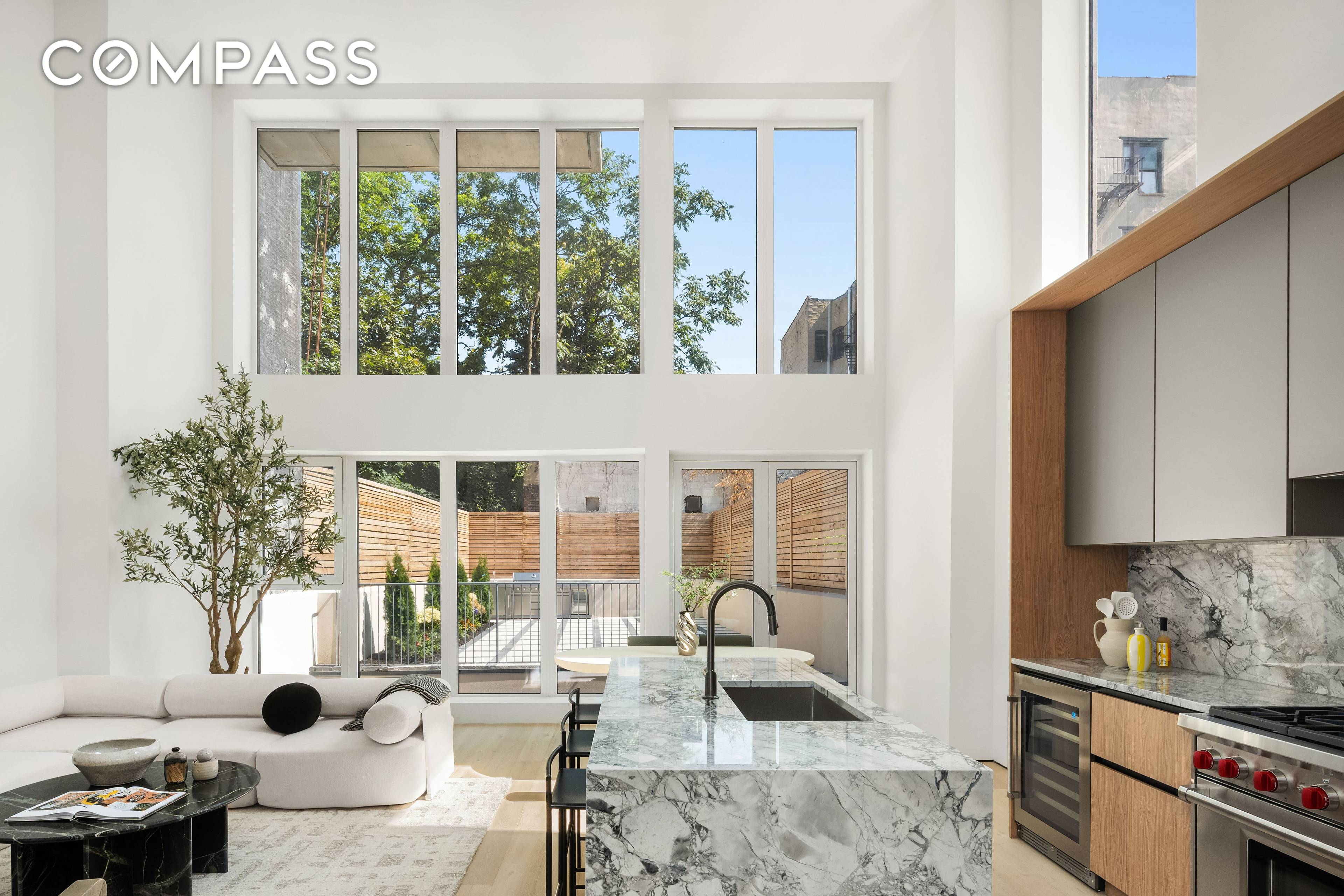 The Townhouse at 79 South 2nd Street delivers the rare privacy of a townhouse combined with the ease of ownership of a boutique condominium.