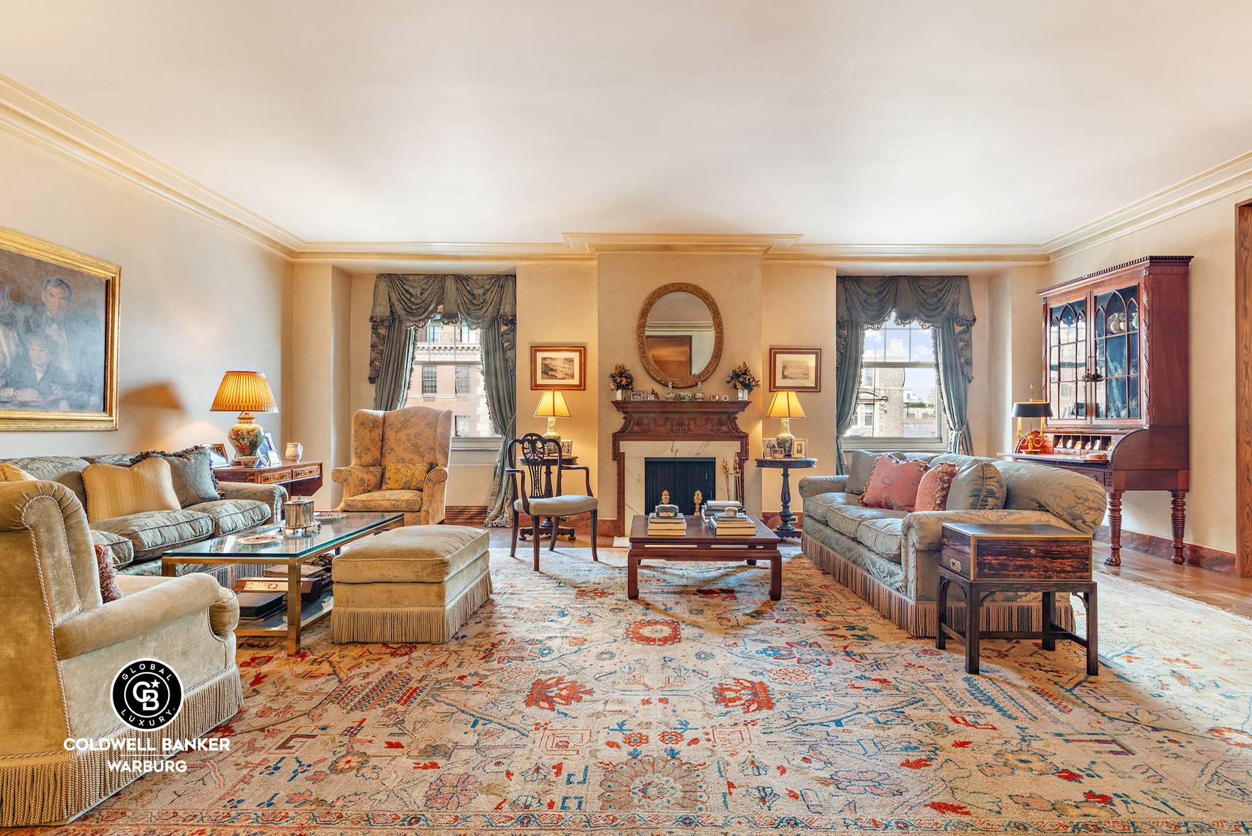 791 Park Avenue, 14th Floor On the 14th Floor of 791 Park Avenue sits a highly coveted 12 room, pre war masterpiece.