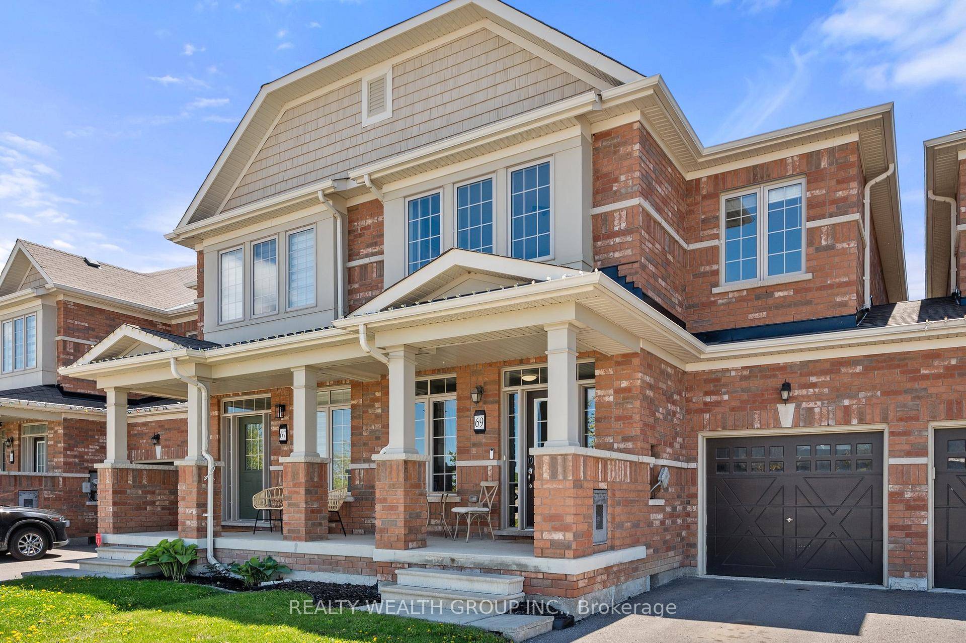 Welcome to 69 Jim Mortson Dr, East Gwillimbury The Claire model offers 2, 100 sq ft of stylish, functional living in the heart of Sharon Village.