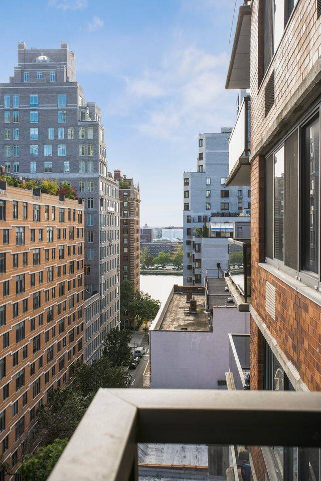 Brand new high floor one bedroom one bathroom with private balcony and open city and river views.