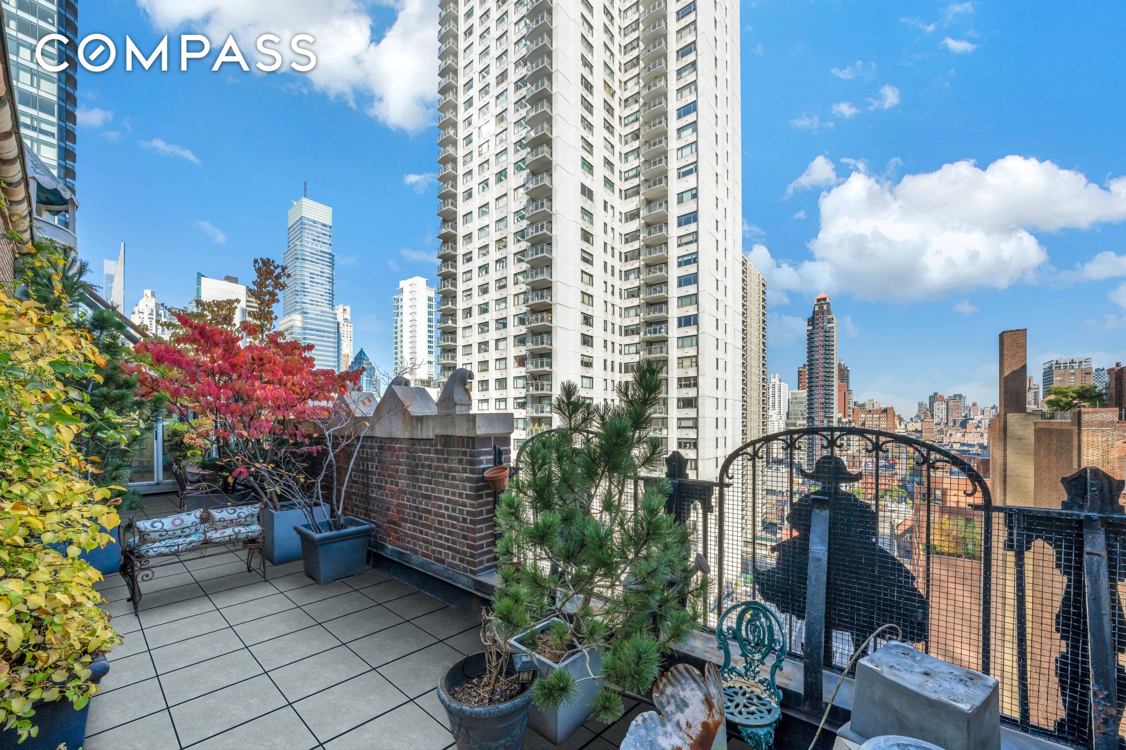Presenting an extraordinary penthouse in the heart of Sutton Place, New York City, this one bedroom residence redefines city living with stunning pre war charm and modern luxury.