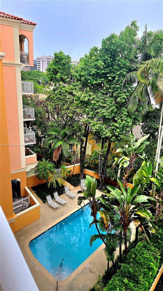 ACT FAST ! 2 bedroom, 2 bathroom Corner Unit in the heart of Coral Gables.