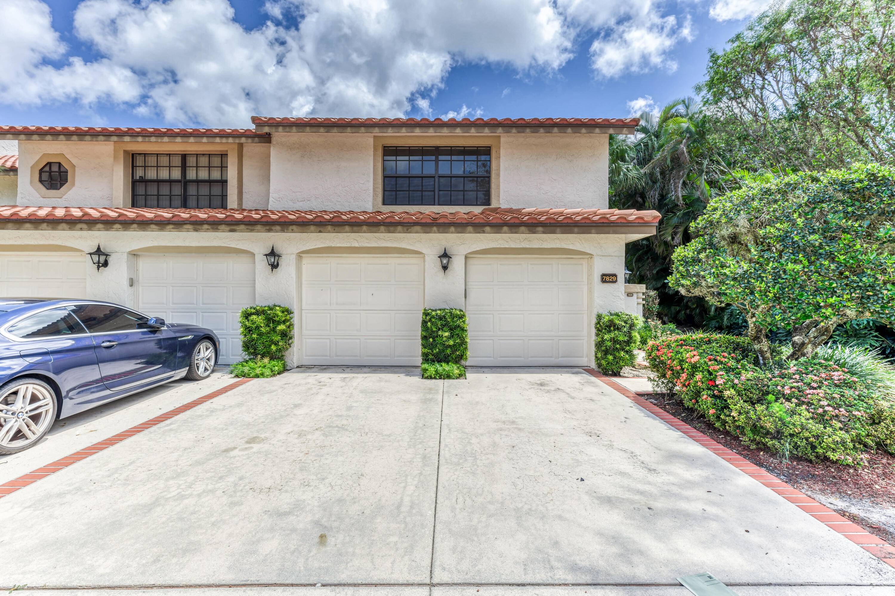 Fully REMODELED new home at 7829 La Mirada Drive in Boca Pointe, the perfect corporate rental for you !