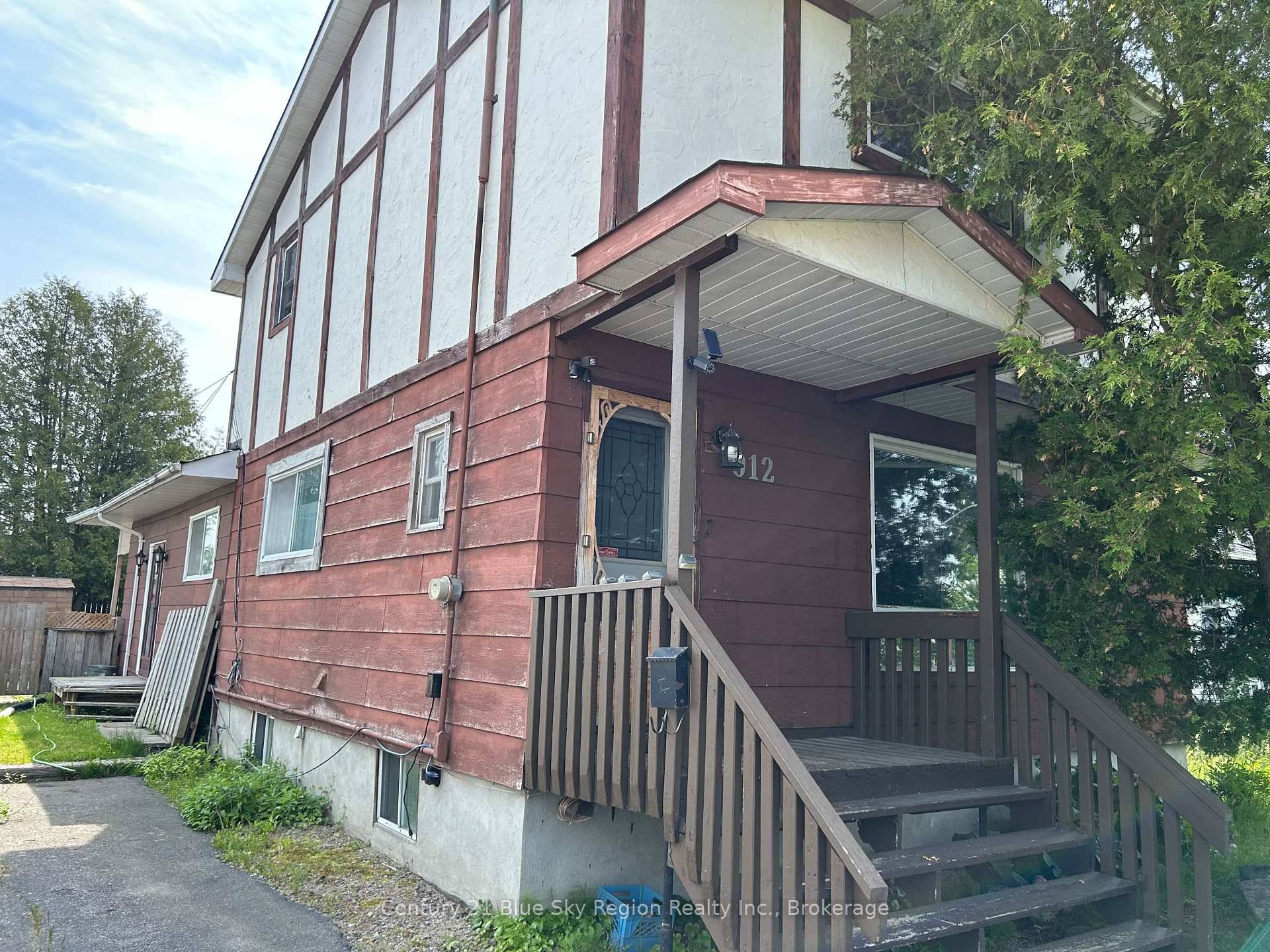 Large 3 bedroom home with loads of potential.