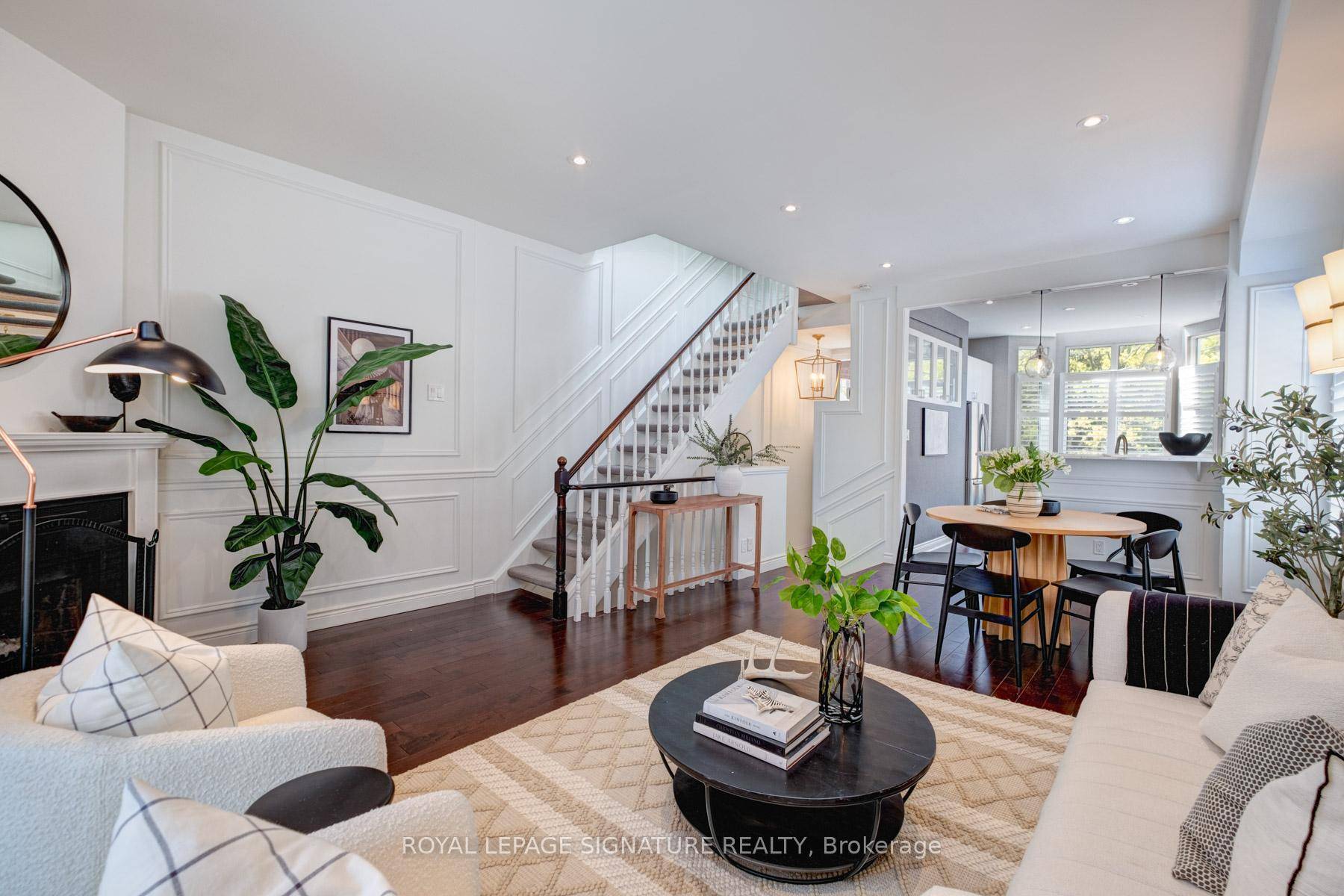 Elegant 2 Story Semi Detached in Prestigious Yonge amp ; Summerhill MewsThis sophisticated residence in the coveted Yonge amp ; Summerhill neighborhood offers refined living with impeccable details throughout.