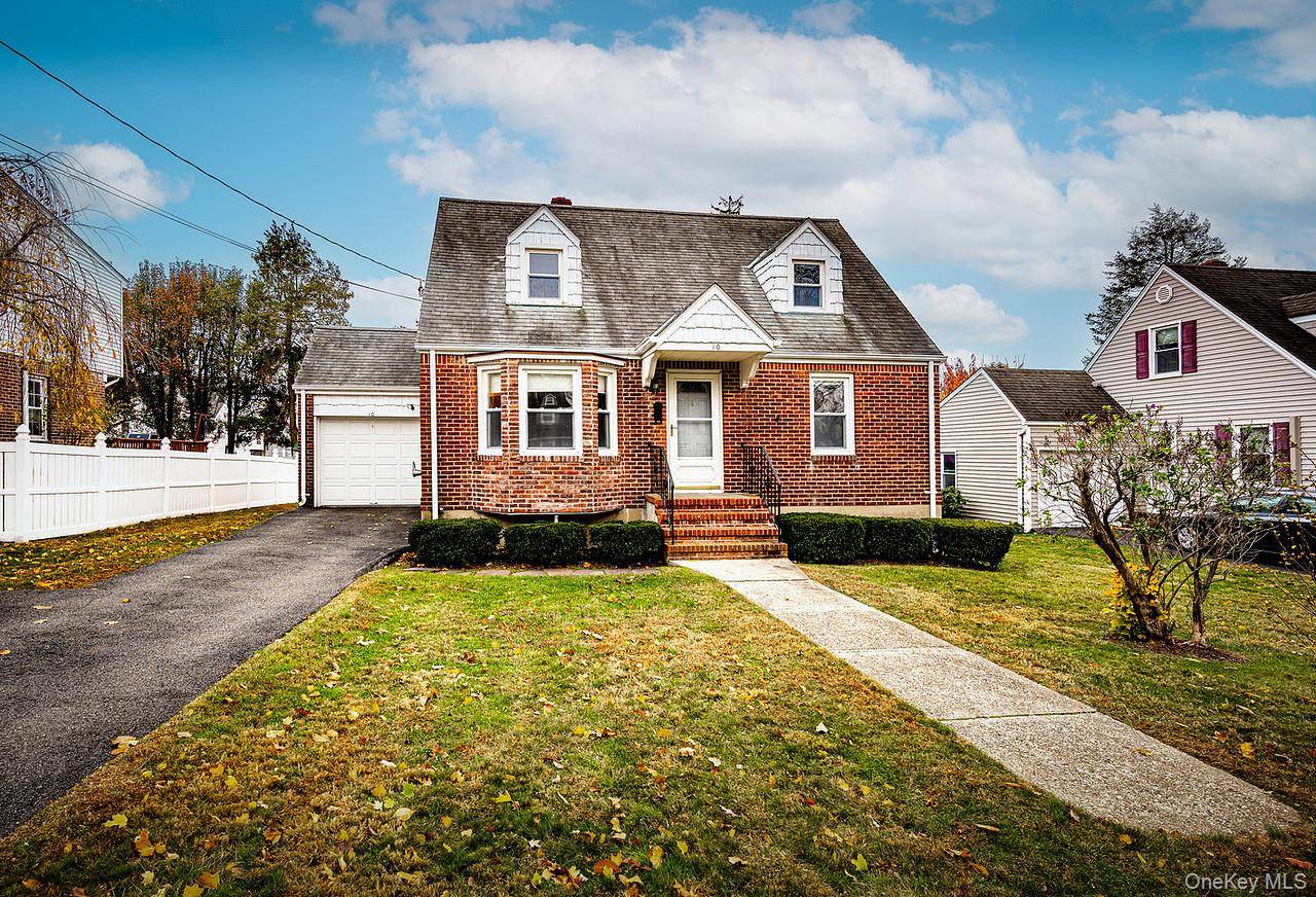 Nestled on a lovely tree lined street in Rye Brook, this 3 bedroom, 1 bath Cape Cod offers a fantastic opportunity to create your dream home.