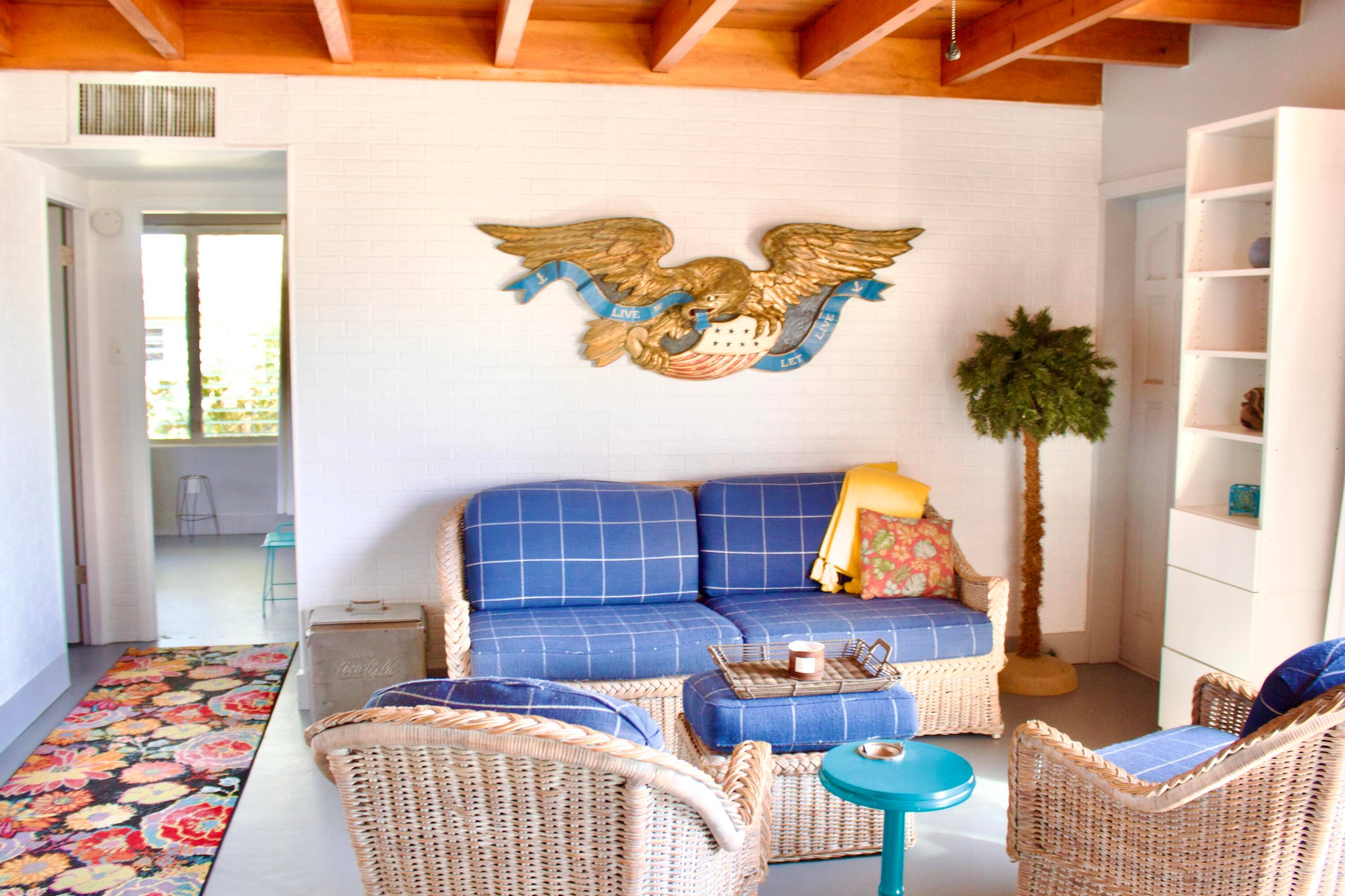 Charming Vero home in a central location on a sprawling corner lot.