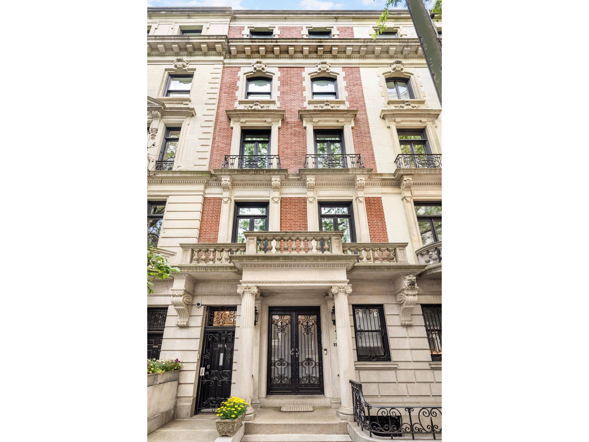Situated on one of Manhattan's most coveted tree lined streets, this stunning 1910 Beaux Arts style limestone and brick townhouse spans five floors, offering five bedrooms, four full bathrooms, and ...