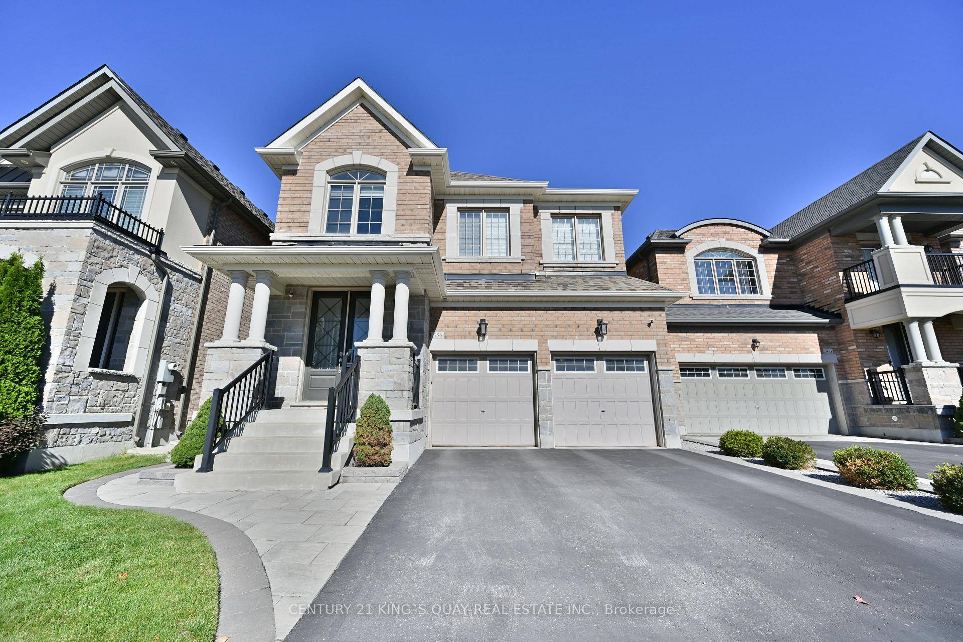 Welcome To 356 Hartwell Way, A Detached 4 Bedroom Plus 1 Media Rm With 5 Bath Rooms On A South Facing Lot In The Sought After Rural Aurora Community.