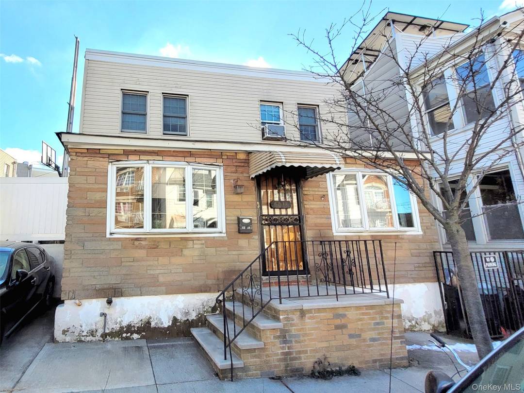 Fixer upper 2 family detached home offering an excellent opportunity for investors or owner occupants looking to customize their own living space.