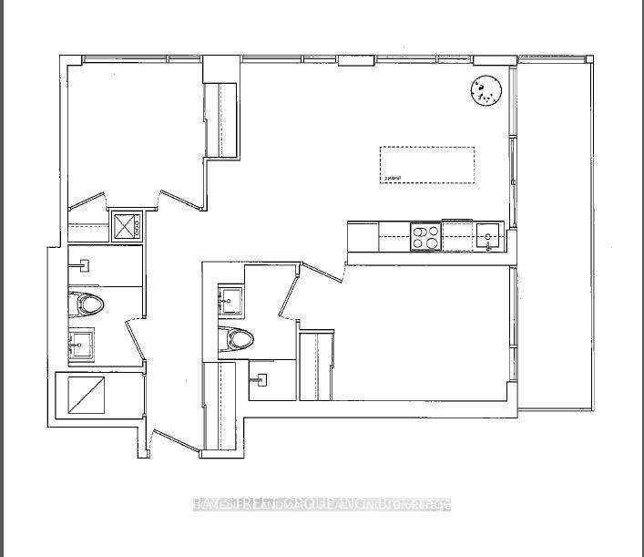 Welcome to modern downtown living in high level unit, oversized balcony with unobstructed view.