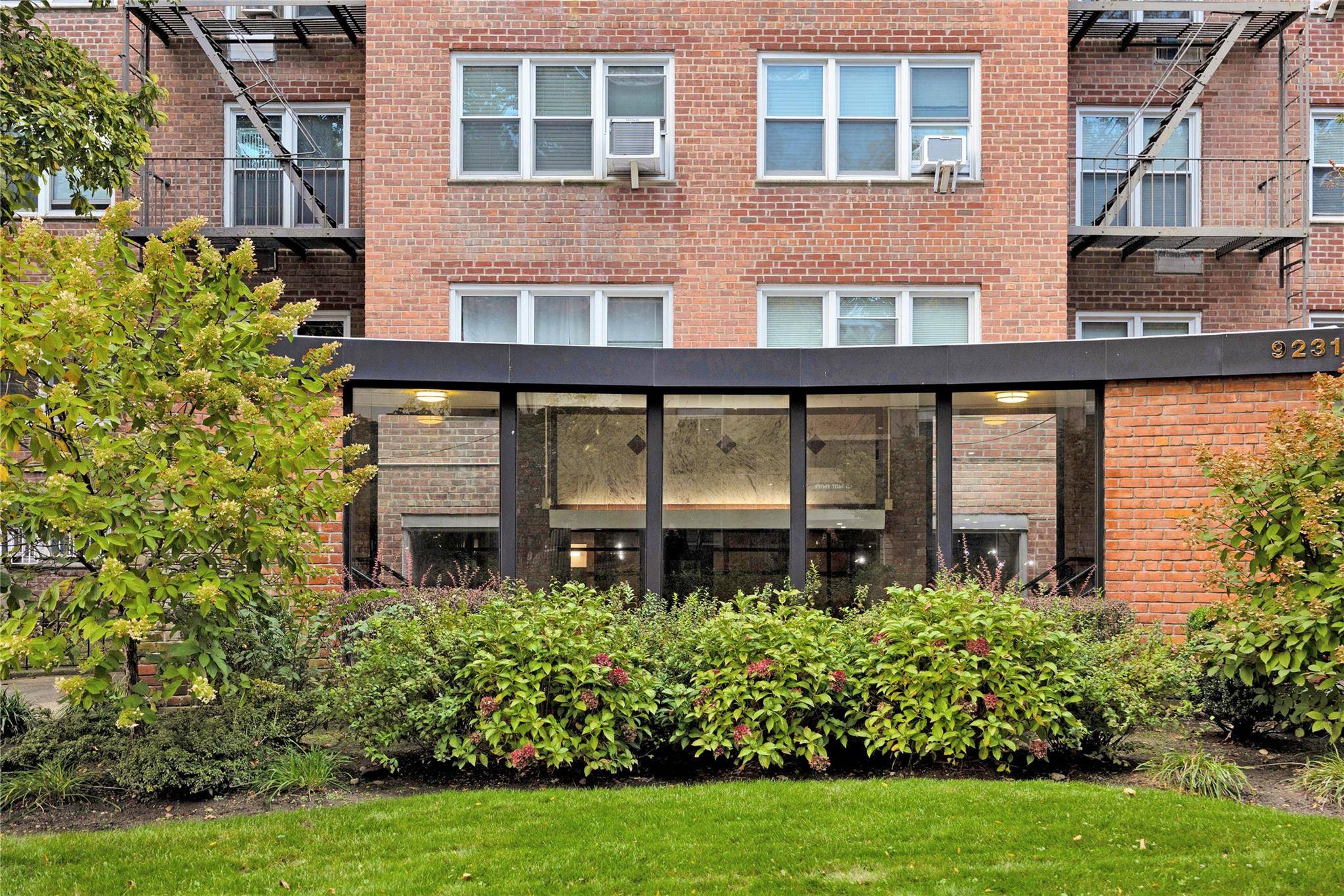 Welcome to Hanover Court in the heart of vibrant neighborhood of Elmhurst, where modern elegance meets urban convenience.