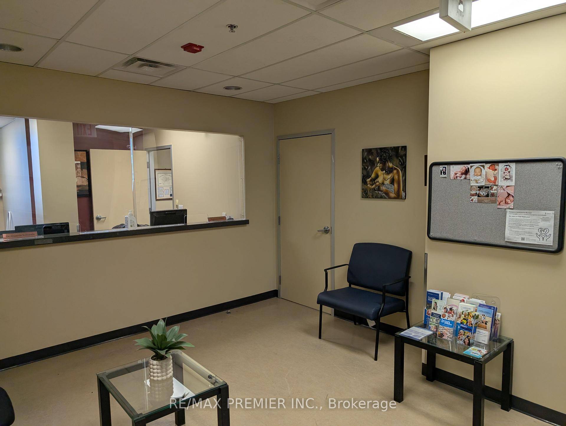 A Great Opportunity to Join a Well Established Medical Hub with Exclusive Use Provisions.