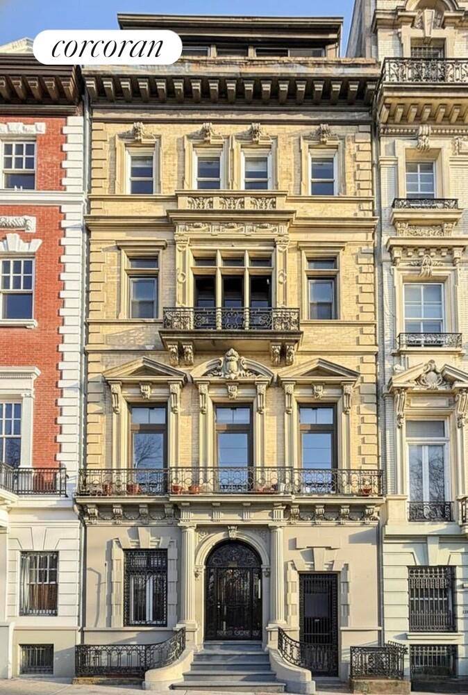 Just Listed Beaux Arts Beauty 334 Riverside Drive A once in a generation canvas on the elevated sweep of Riverside Drive, just off Duke Ellington Boulevard W.