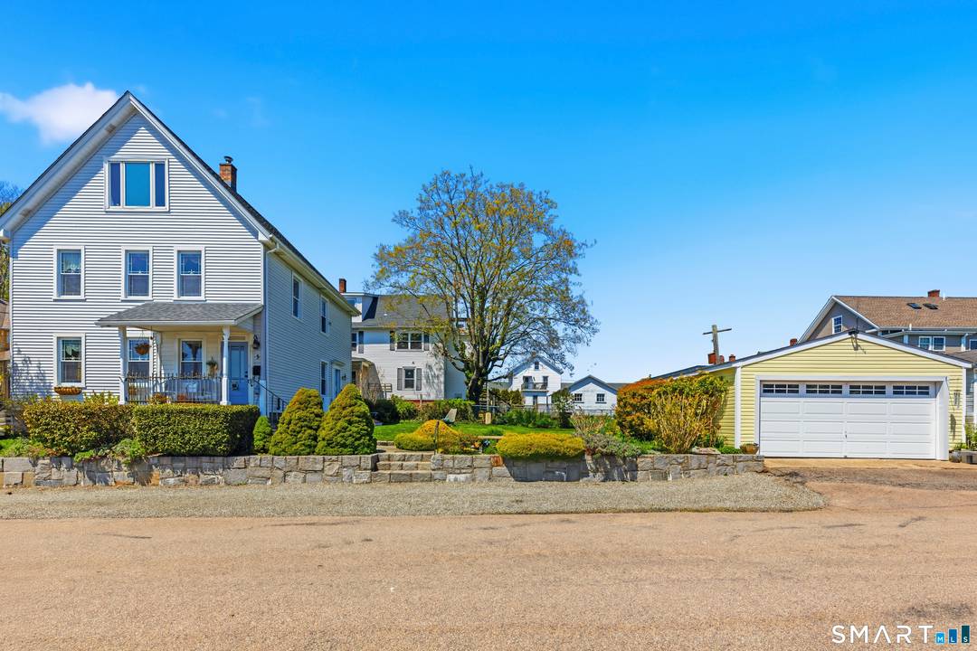 Expansive Water Views of Fishers Island and an Unbeatable Location in a Quiet Section of Stonington Borough !