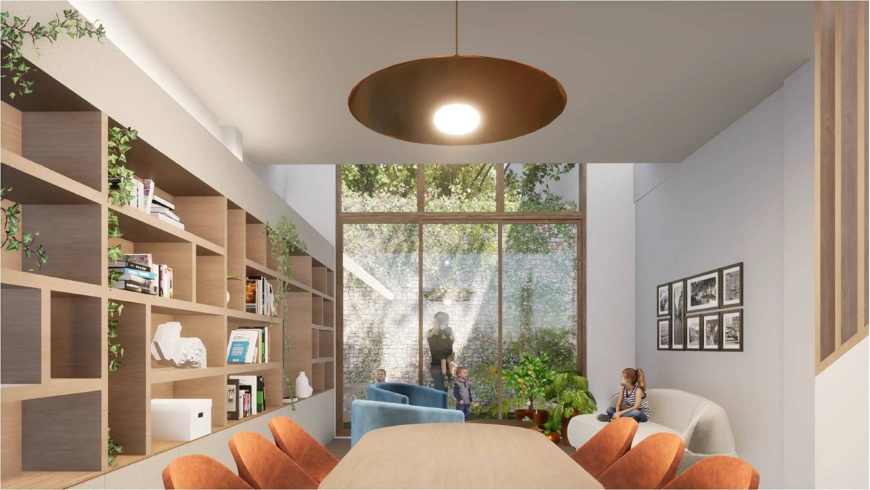 House 6 rooms - XIVème PARIS
