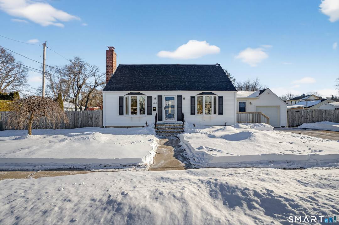 Classic Charm Meets Modern Comfort in this Cape Cod home featuring 3 bedrooms, 2 full bathrooms.