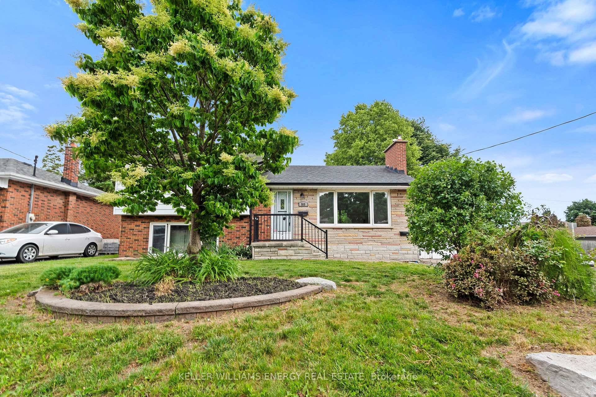 Unique Opportunity 4 Level Side Split with 2 2 Bedrooms on a Corner Lot with Private Lower Level In Law Suite.