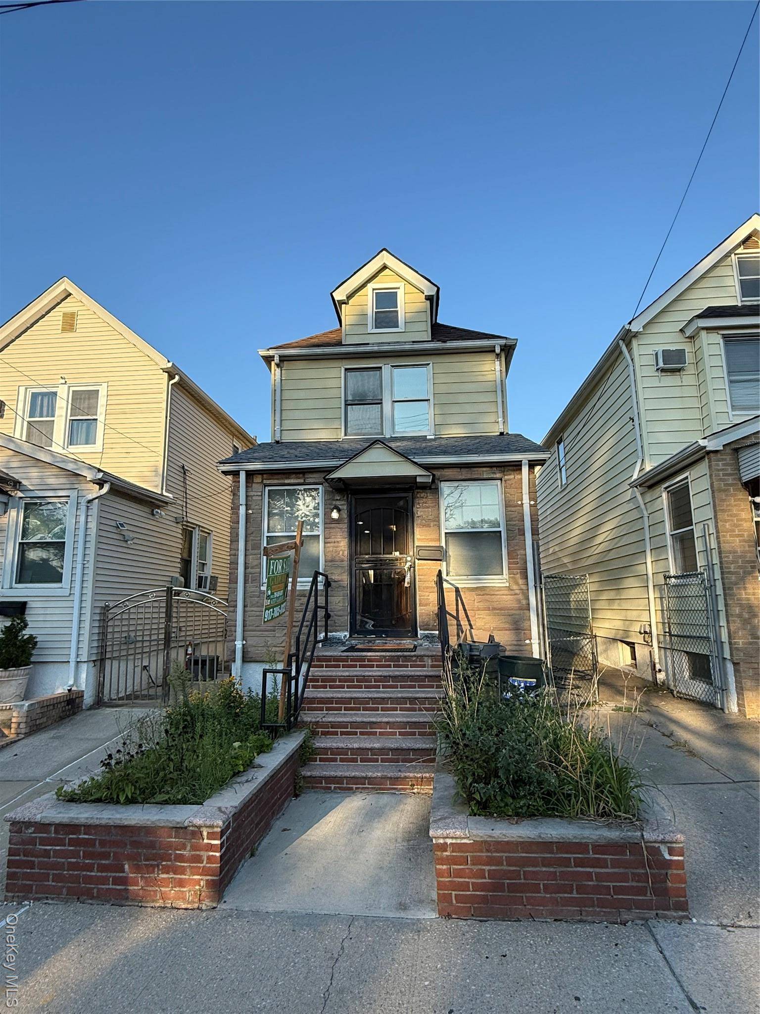 Fully renovated, 4 bedroom finished attic and basement, With Private driveway 3 bedrooms 1 bath on the 2nd floor, and finished attic 1 bedroom first floor, with open living room ...