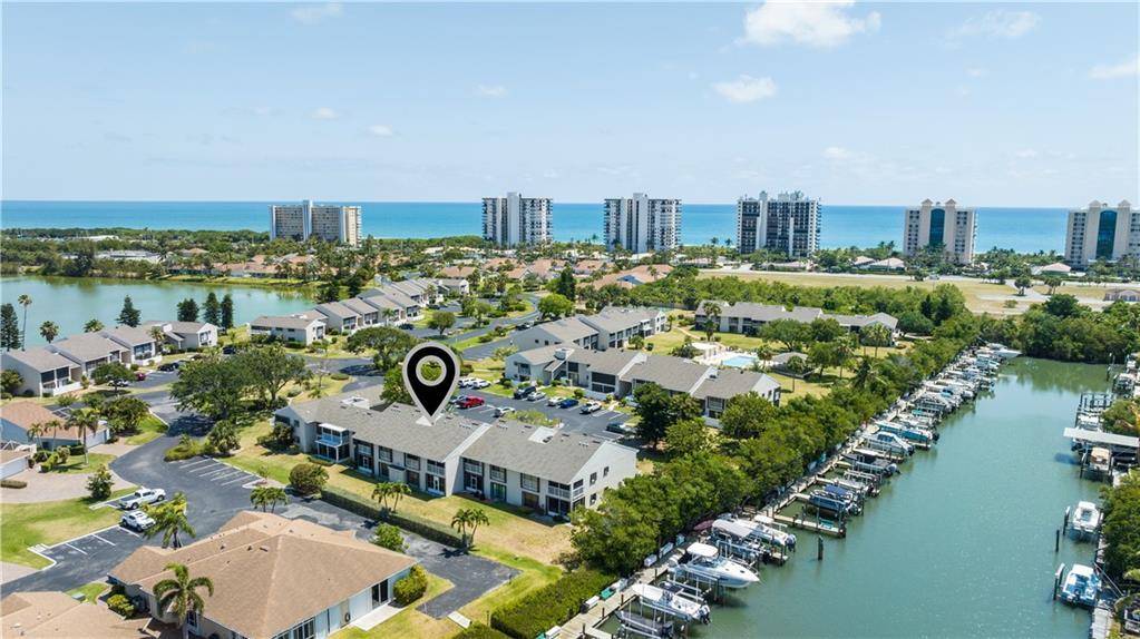 Live the Florida dream in this modern coastal townhome nestled in a premier waterfront community.